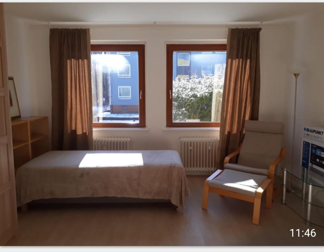 Monteurswohnung-Kas-1 Zimmer Mit Eigenem Bad Salzgitter Exteriör bild